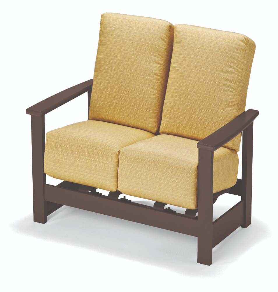 Leeward MGP Cushion Hidden Motion Loveseat