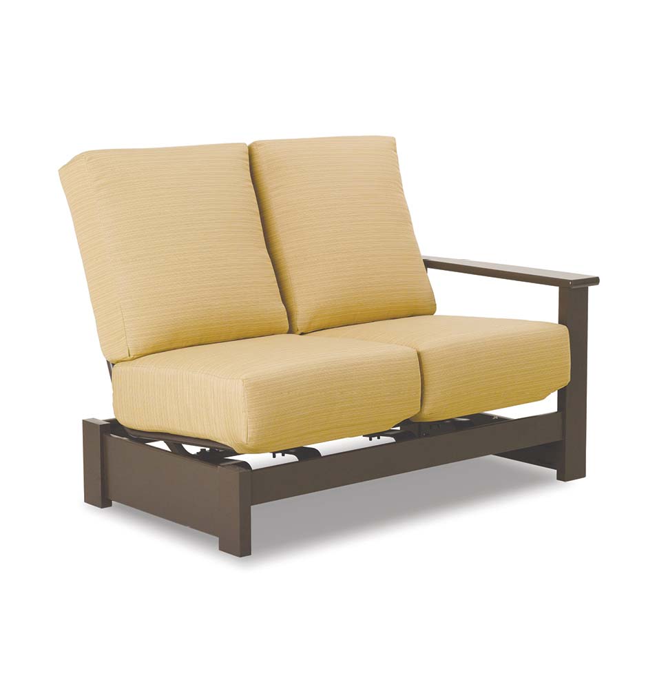 Leeward MGP Cushion Left Arm Two-Seat Hidden Motion Section