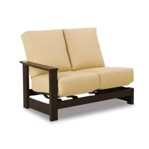 Leeward MGP Cushion Right Arm Two-Seat Hidden Motion Section