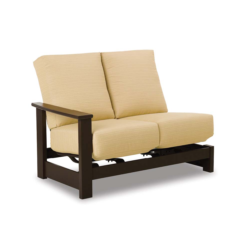 Leeward MGP Cushion Right Arm Two-Seat Hidden Motion Section
