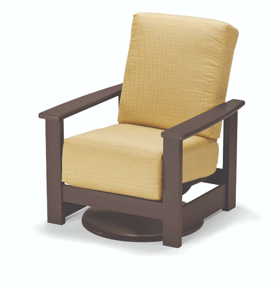 Leeward MGP Cushion Swivel Hidden Rocker
