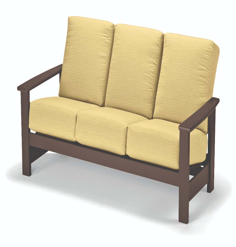Leeward MGP Cushion Three-Seat Sofa