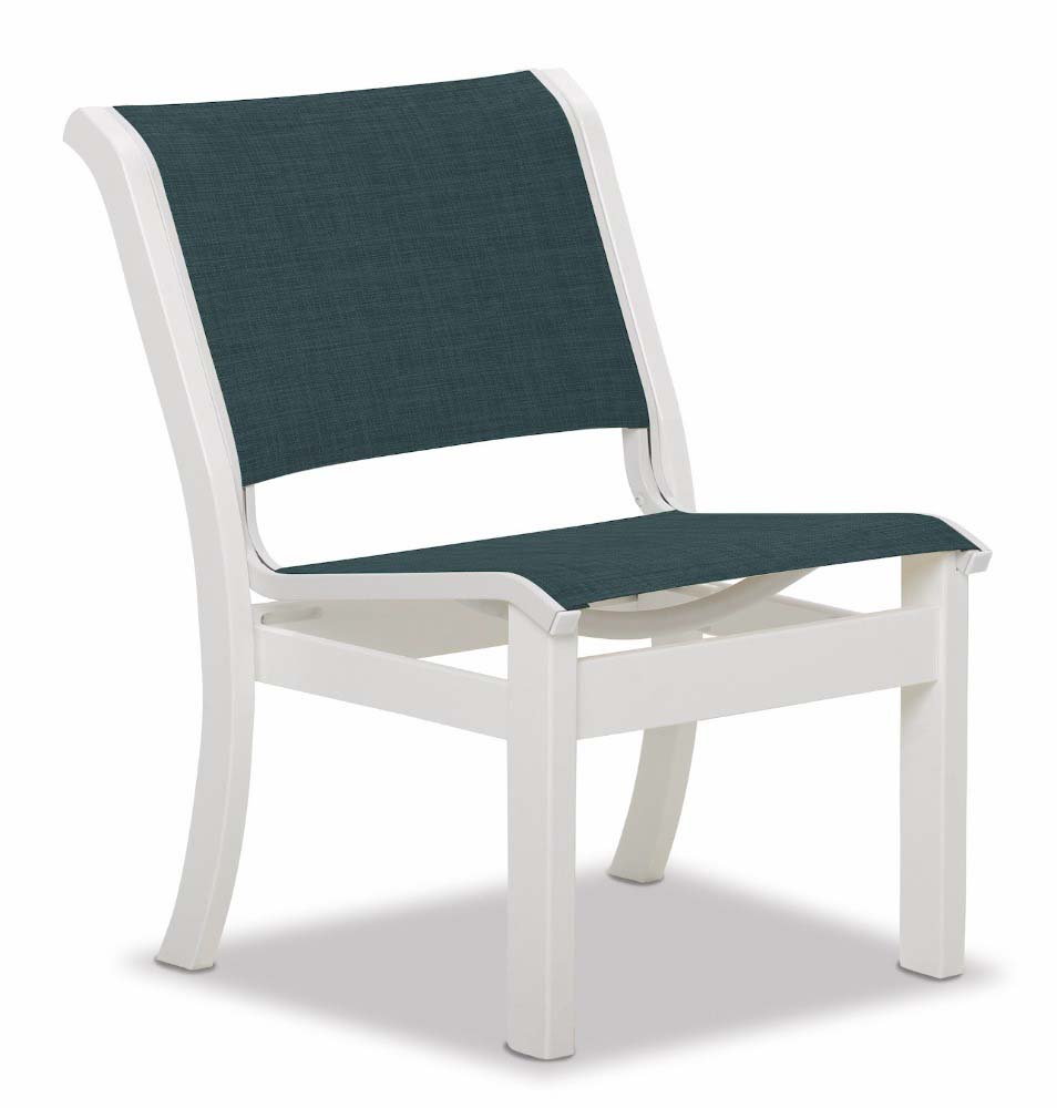 Leeward MGP Sling Armless Stacking Side Chair