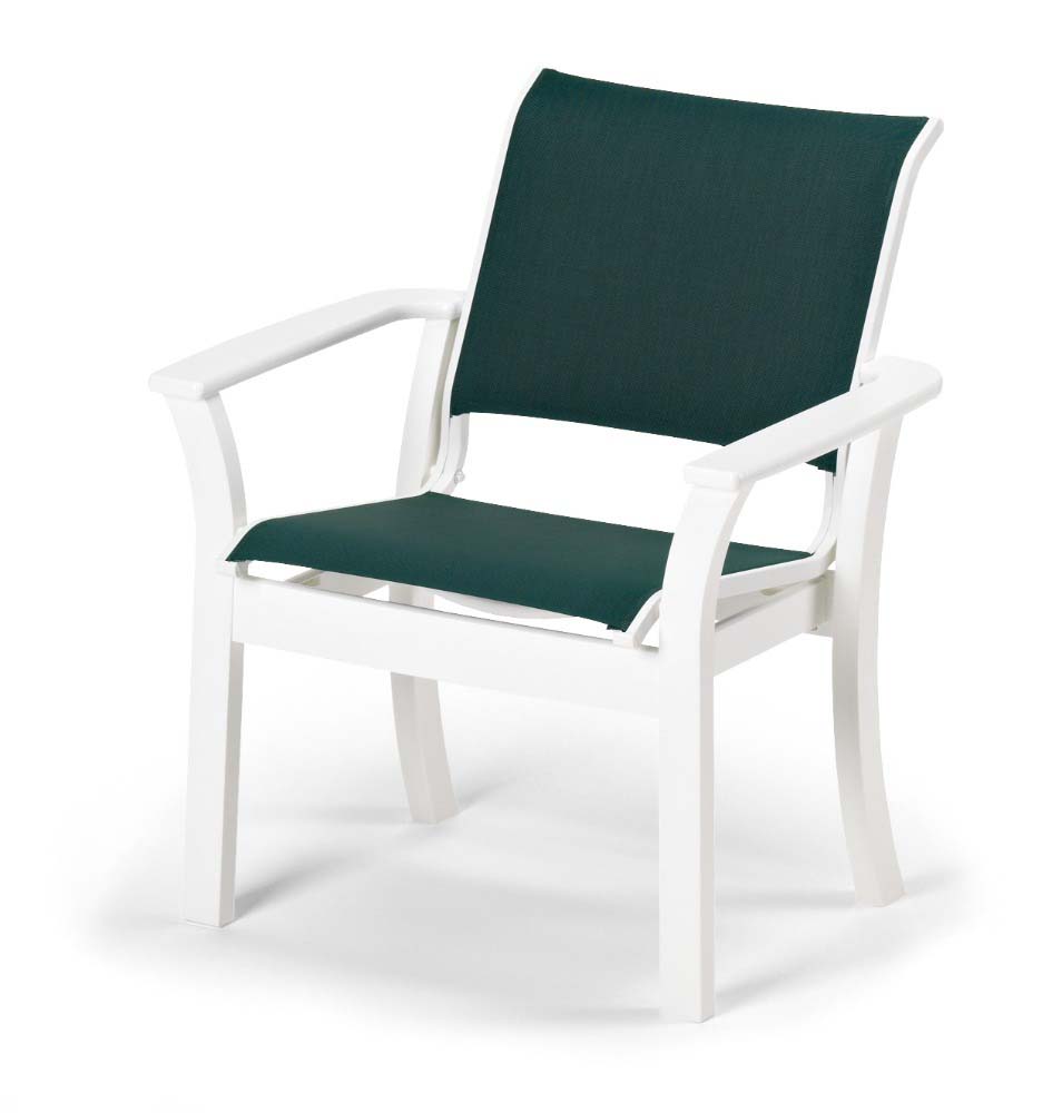 Leeward MGP Sling Stacking Cafe Chair