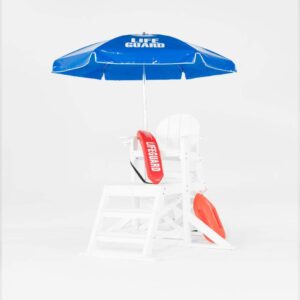 Lifeguard 6.5' Hexagon Umbrella (Steel)