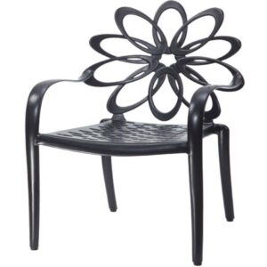 Lotus Cushion Cafe Chair - Stacking