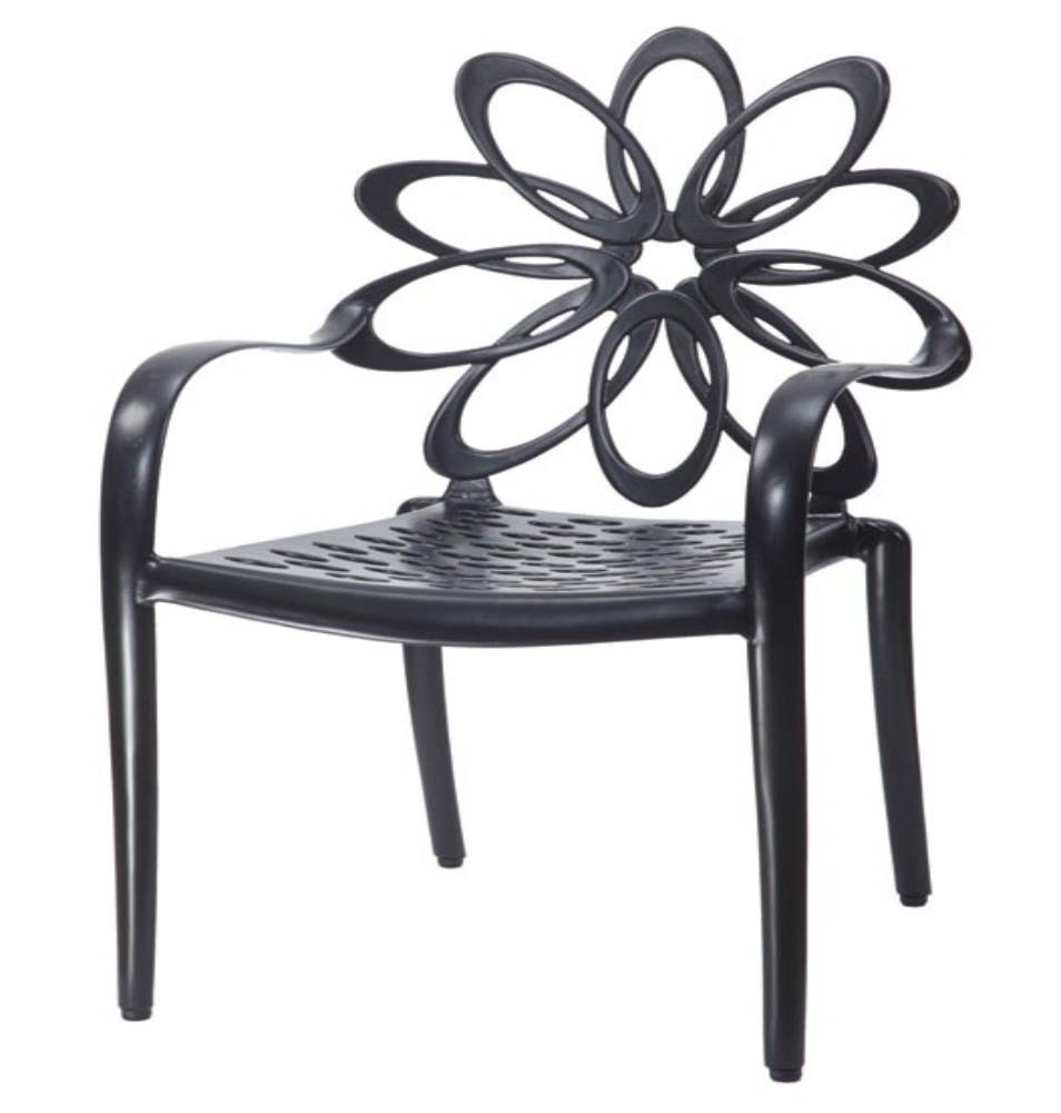 Lotus Cushion Cafe Chair - Stacking