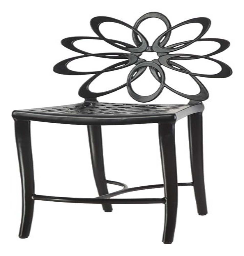 Lotus Cushion Stationary Balcony Stool w/o Arms