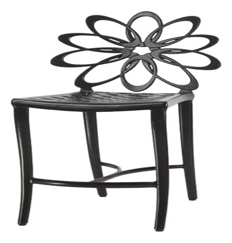 Lotus Cushion Stationary Bar Stool w/o Arms