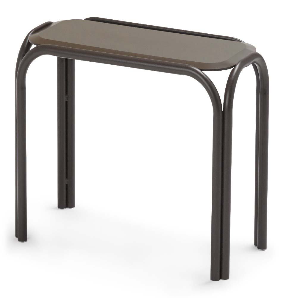 Marine Grade Polymer Top Table 11" x 25" Chaise Table