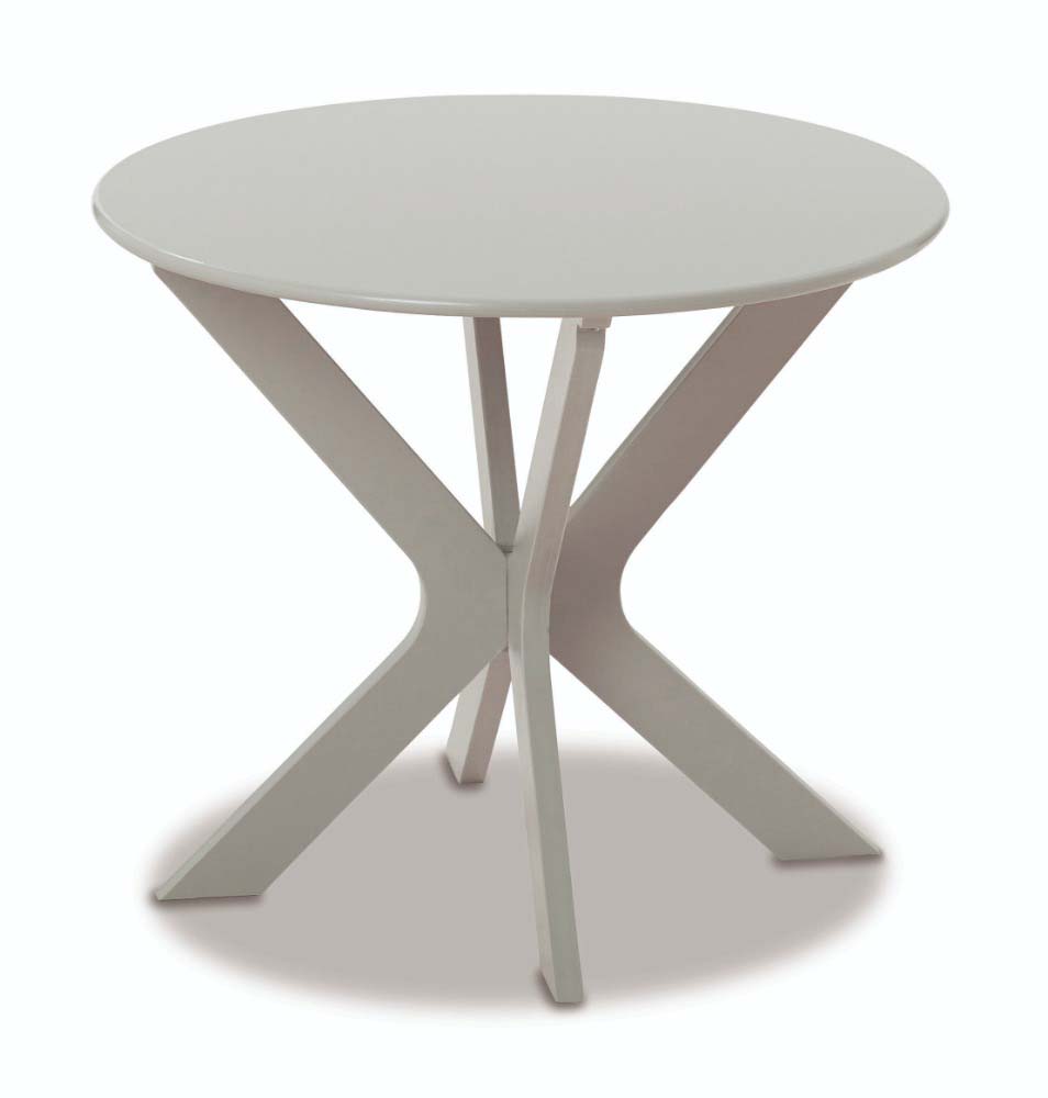 Marine Grade Polymer Top Table 23" Round End Table