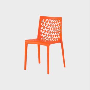 Milan Stackable Patio Dining Chair