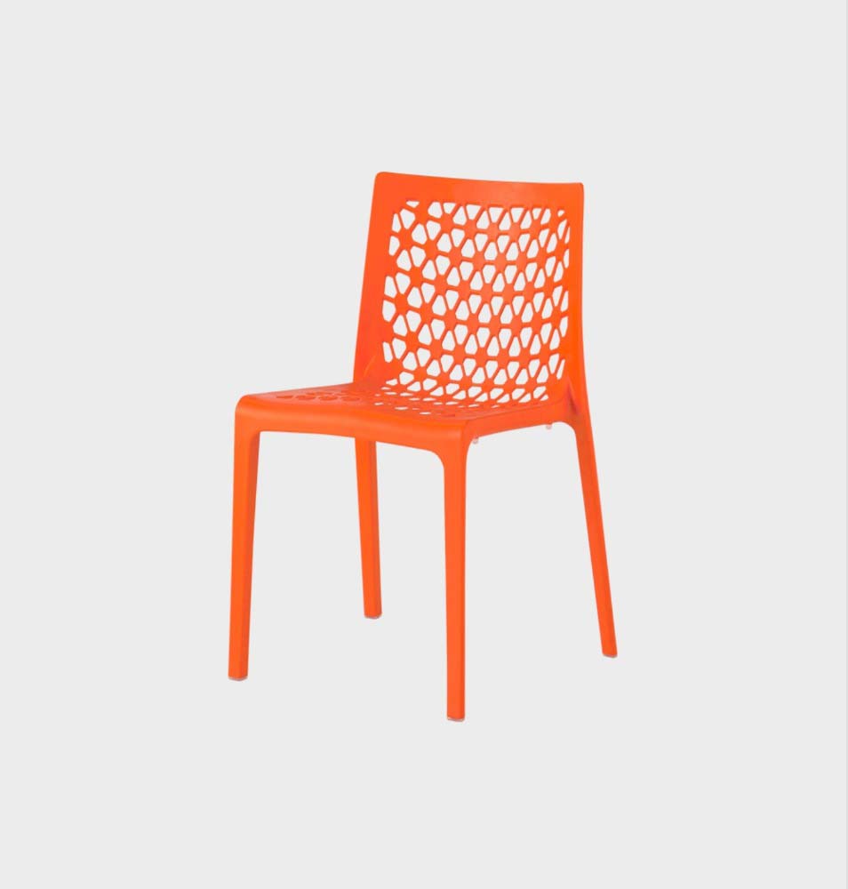 Milan Stackable Patio Dining Chair