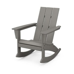 Modern Adirondack Rocking Chair