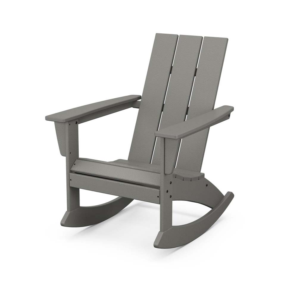 Modern Adirondack Rocking Chair