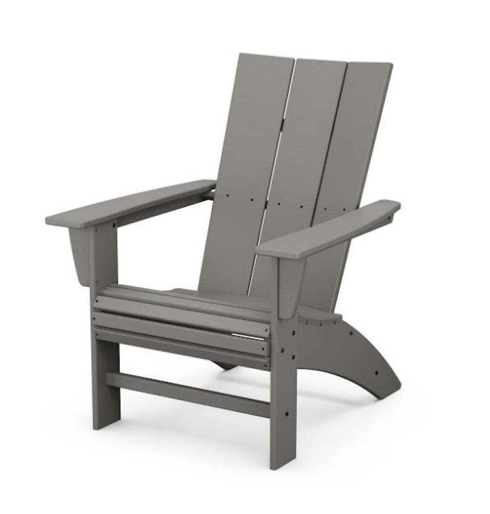 Modern Curveback Adirondack Chair