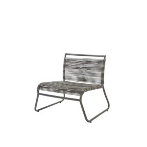 Monaco Armless Club Chair