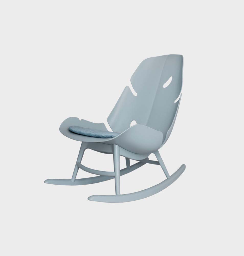 Monstera Rocking Chair (Outdoor)
