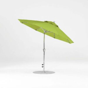 Monterey Fiberglass Market 7.5' Octagon Crank Lift/Auto Tilt Umbrella