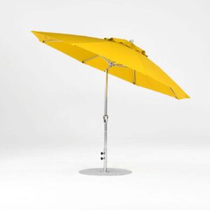 Monterey Fiberglass Market 9' Octagon Crank Lift/Auto Tilt Umbrella
