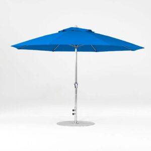 Monterey Fiberglass Market 9' Octagon Crank Lift/No Tilt Umbrella