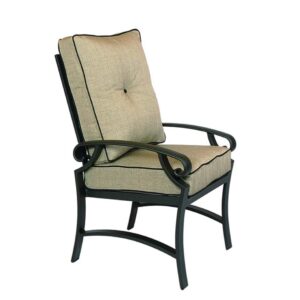 Monterey Cushion Dining Arm Chair