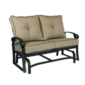 Monterey Cushion Loveseat Glider