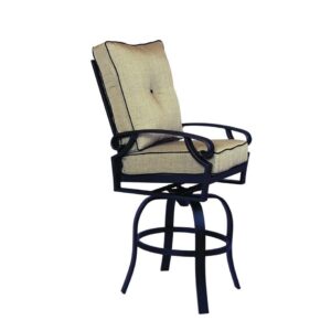 Monterey Cushion Swivel Counter Bar Stool