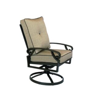 Monterey Cushion Swivel Dining Chair