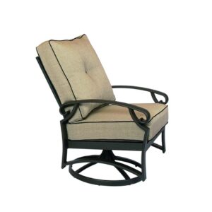 Monterey Cushion Swivel Lounge Chair