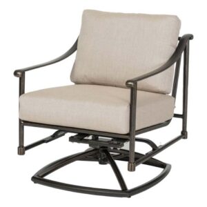 Morro Bay Cushion Swivel Rocking Lounge Chair