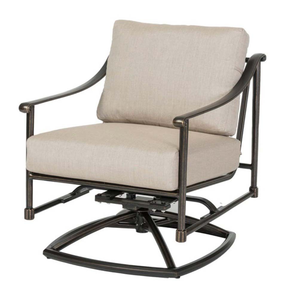 Morro Bay II Cushion Swivel Rocking Lounge Chair
