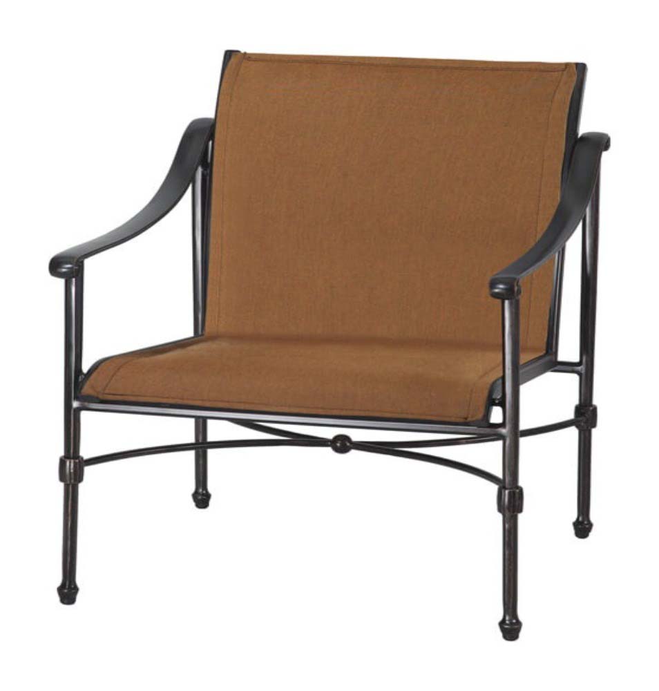 Morro Bay Padded Sling Lounge Chair