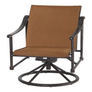Morro Bay Padded Sling Swivel Rocker