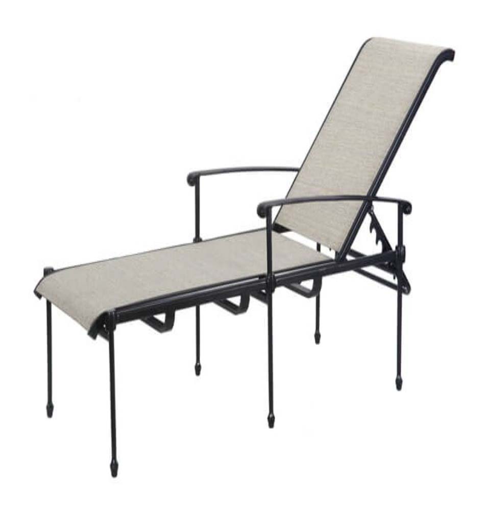 Morro Bay Sling Chaise Lounge
