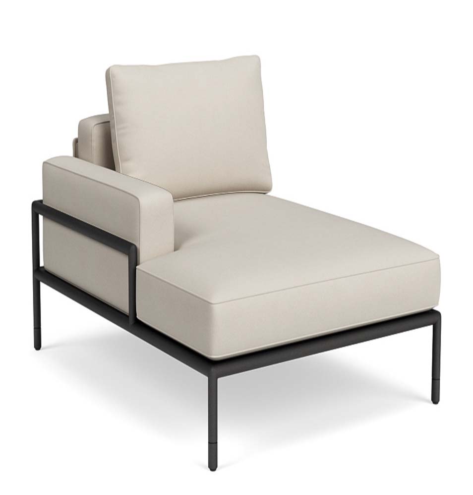 Moto Left Arm Daybed Sectional