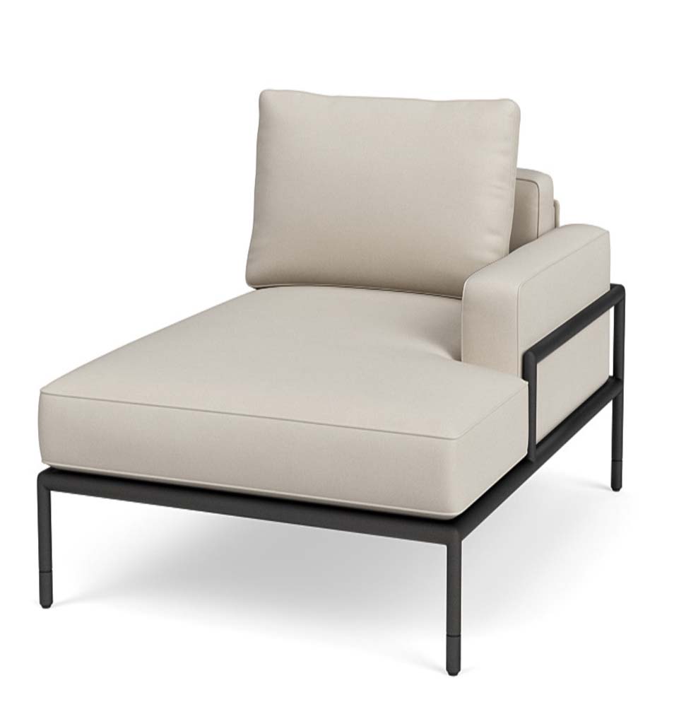 Moto Right Arm Daybed Sectional