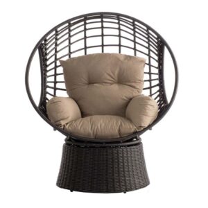 Nadine Deep Seat Swivel Tear Drop Lounger