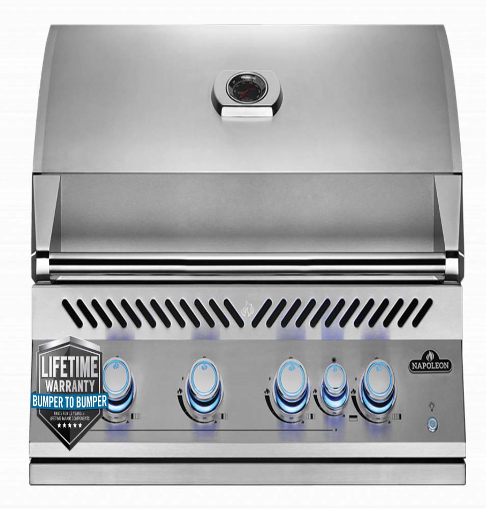 Built-In 700 Series 32 RB with Infrared Rear Burner