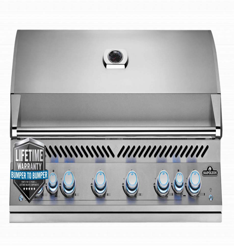 Built-In 700 Series 44 RB with Dual Infrared Rear Burners