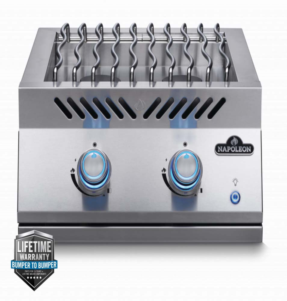 Built-In 700 Series Dual Range Top Burner