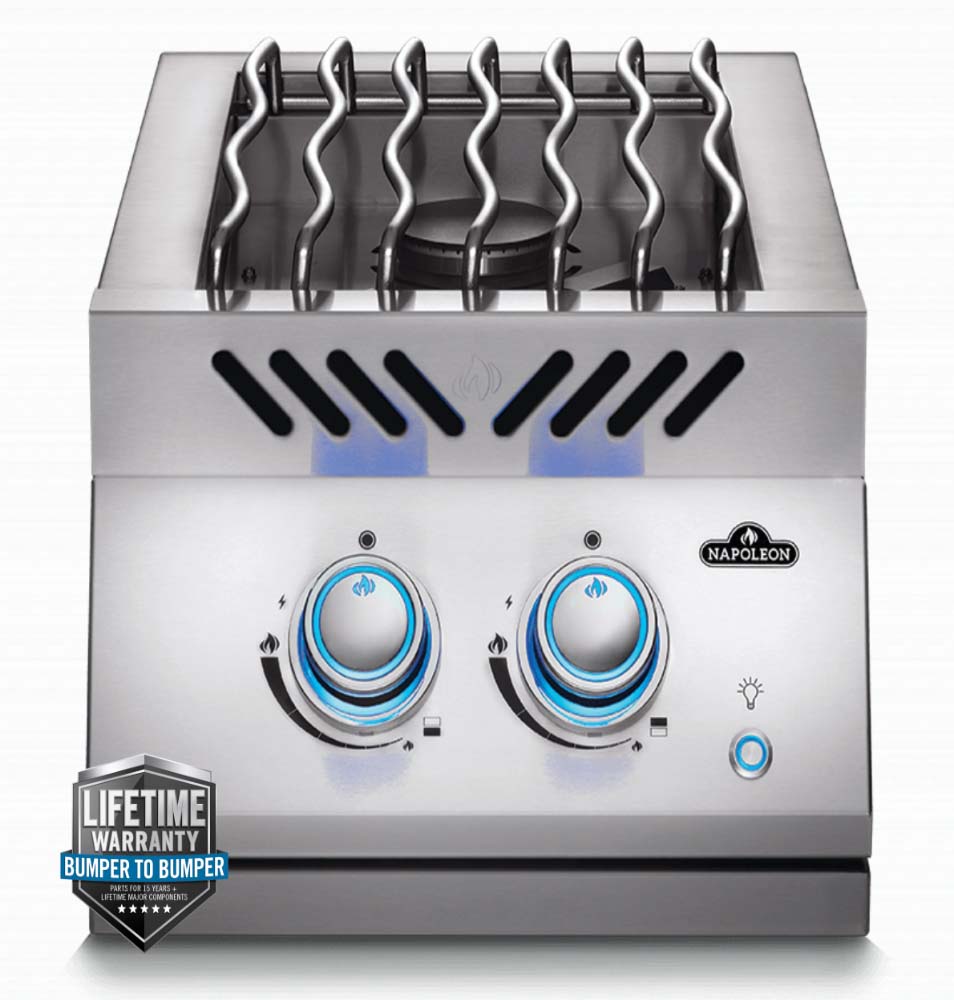 Built-In 700 Series Inline Dual Range Top Burner