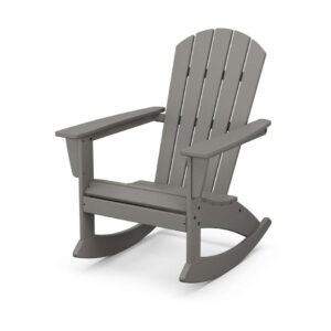 Nautical Adirondack Rocking Chair
