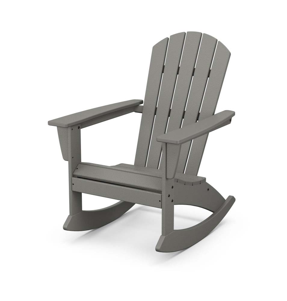 Nautical Adirondack Rocking Chair