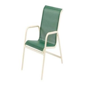Neptune Sling Dining Chair Bolt-thru - Stackable