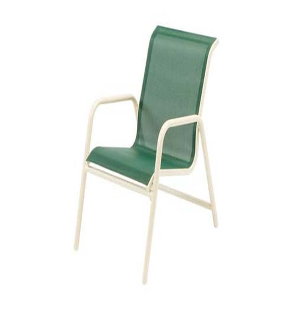 Neptune Sling Dining Chair Bolt-thru - Stackable