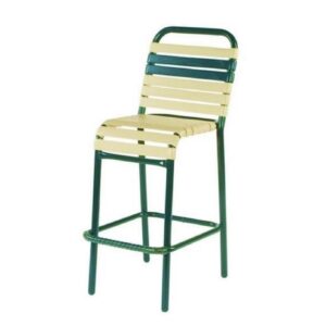 Neptune Strap Armless Bar Chair