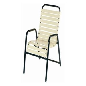 Neptune Strap Dining Chair - Stackable