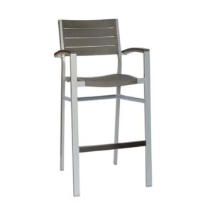 New Mirage Bar Chair w/Arm (Stackable)