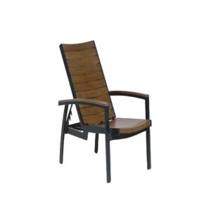 New Mirage Reclining Lounge Chair (Stackable)